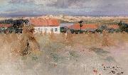 Camiers en 1892 Frits Thaulow